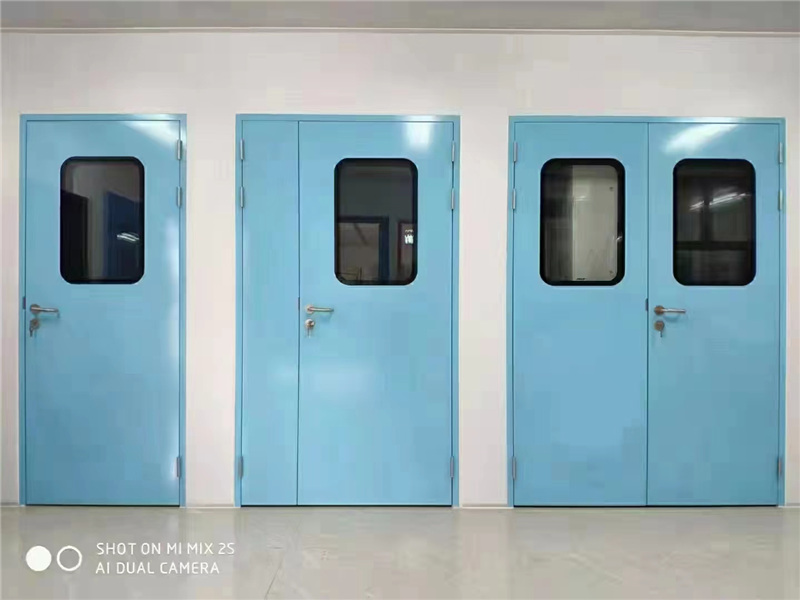 成品钢制门