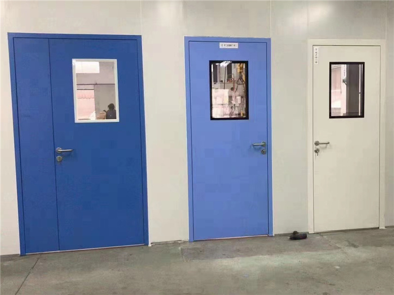 成品钢制门