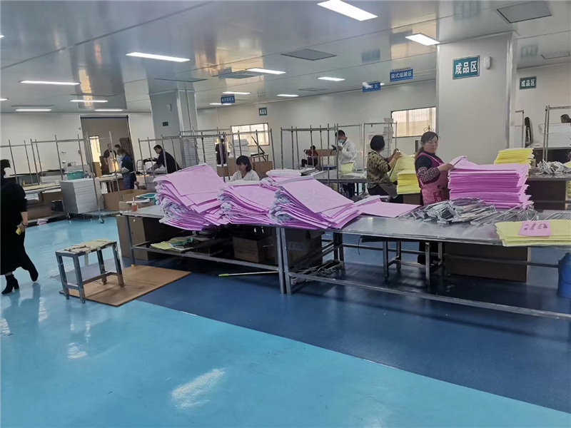 袋式过滤器组装车间