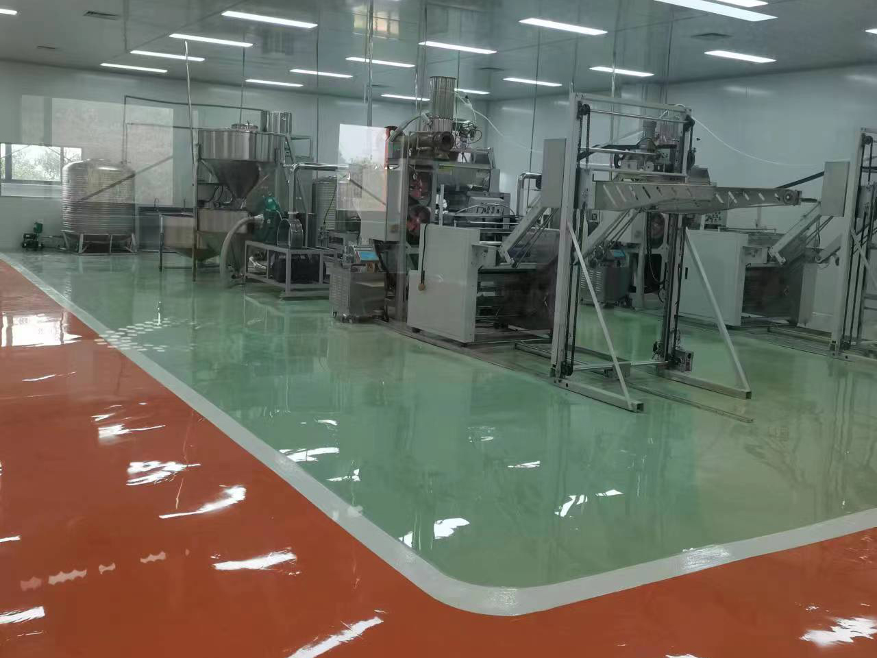 食品生产车间